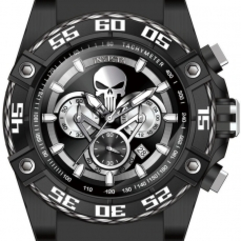 Marvel Punisher Men's Model 26859 - Men's Watch Quartz NIB